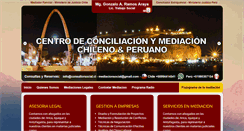 Desktop Screenshot of consultorsocial.cl